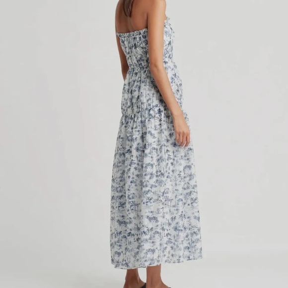 SIR THE LABEL 
Dimitri Strapless Dress - Picture 3 of 14